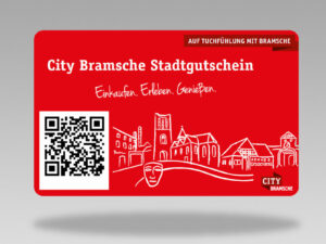 Bramsche Stadtgutschein Steuerfreier Sachbezug