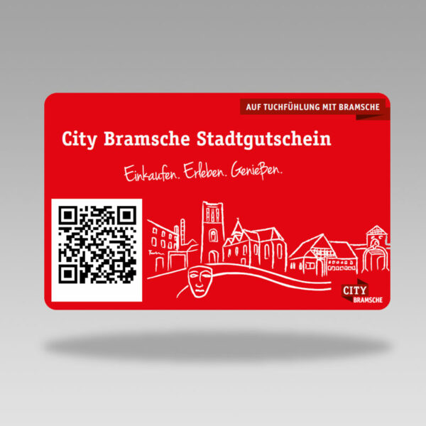 Bramsche Stadtgutschein Steuerfreier Sachbezug