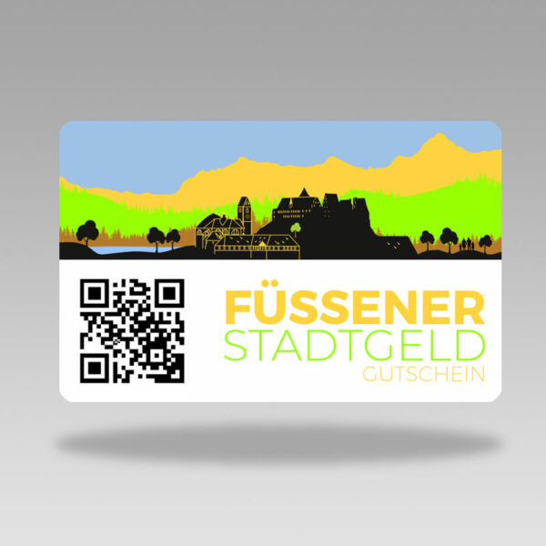 Füssen Stadtgutschein Steuerfreier Sachbezug