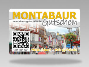 Montabaur Stadtgutschein Steuerfreier Sachbezug