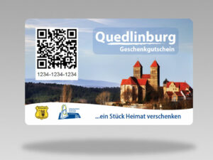 Quedlinburg Stadtgutschein Steuerfreier Sachbezug