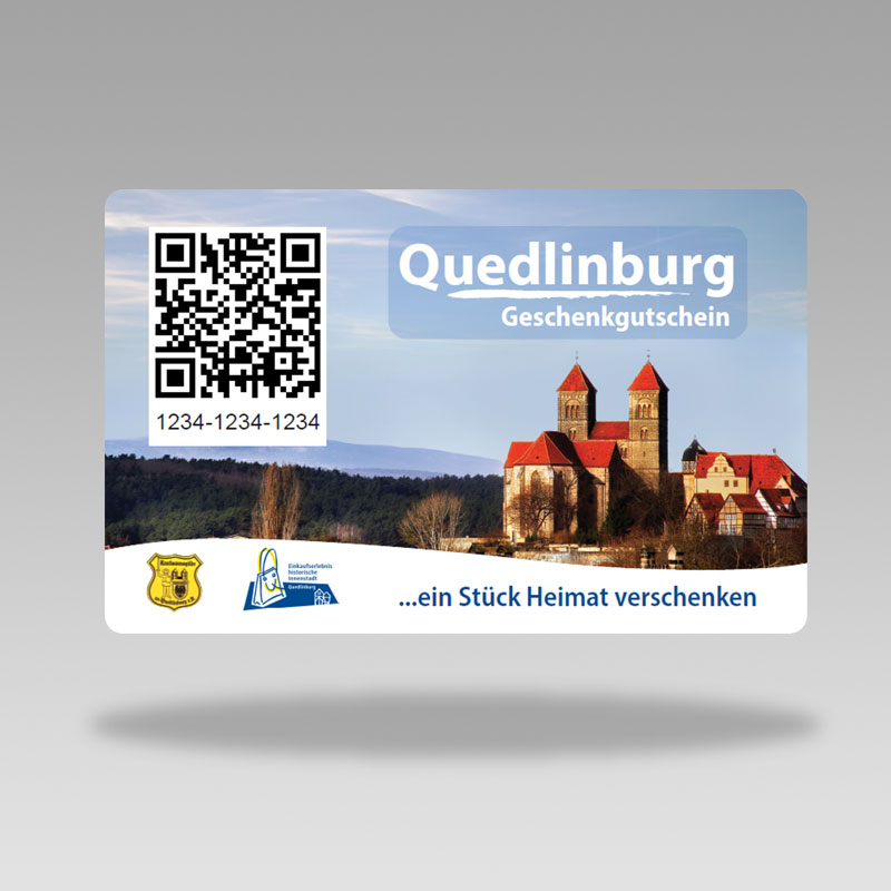 Quedlinburg Stadtgutschein Steuerfreier Sachbezug